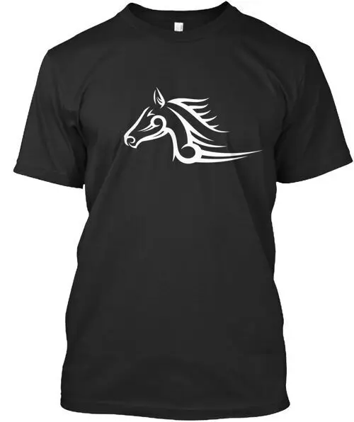 T Horse Head Tattoo T-Shirt