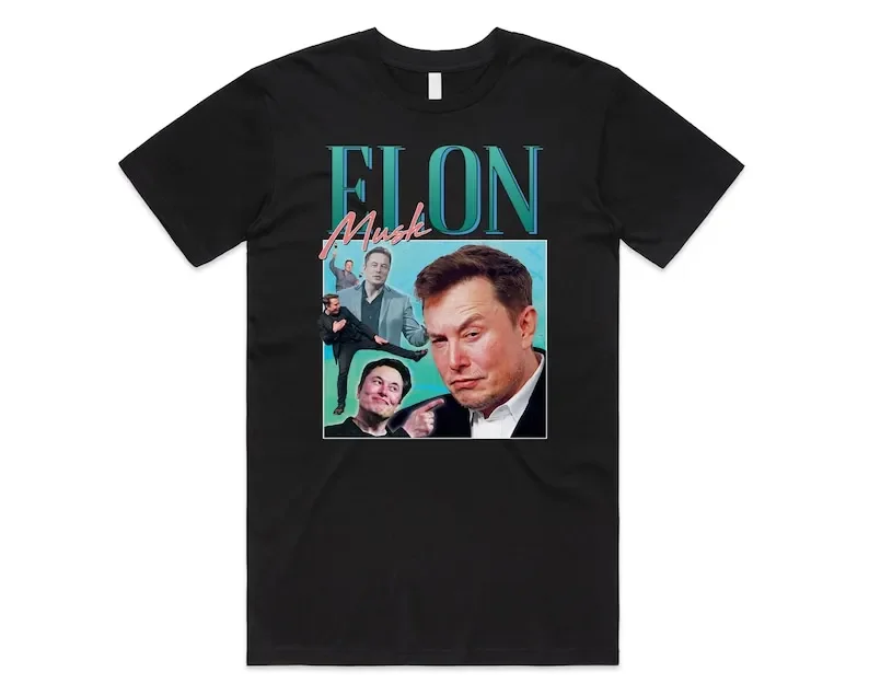 Koszulka Elon Musk …
