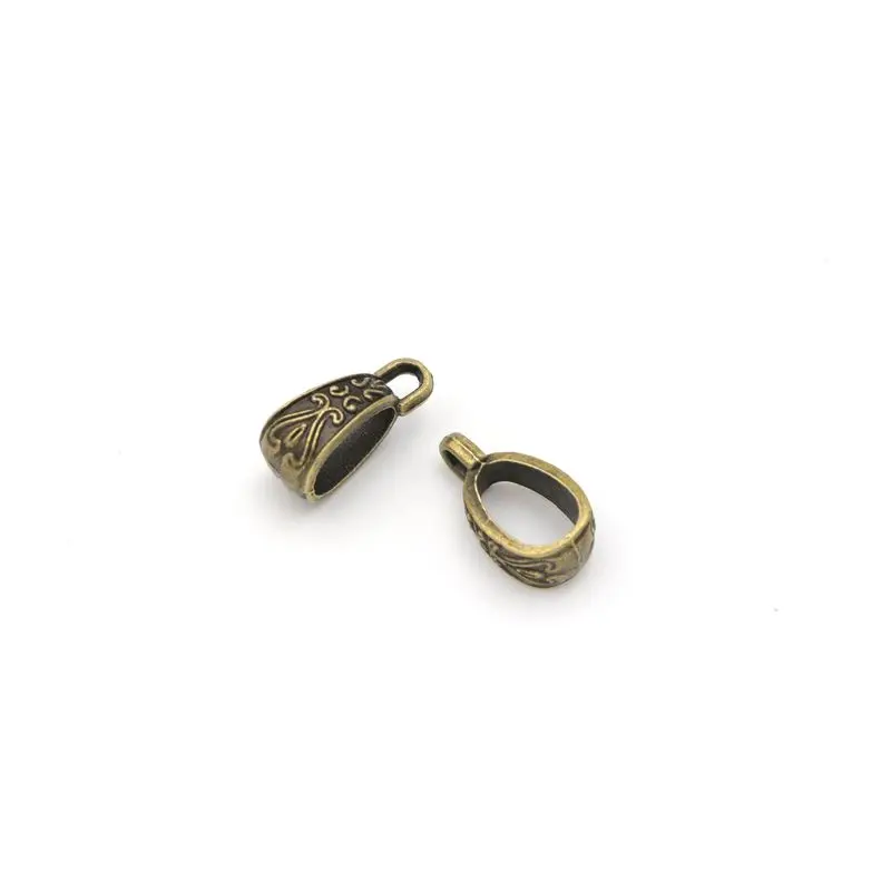 10pcs/lot Antique Bronze Silver Color Loose Metal Connector For Jewelry Making Necklace Bracelet Needlework Diy Accessories