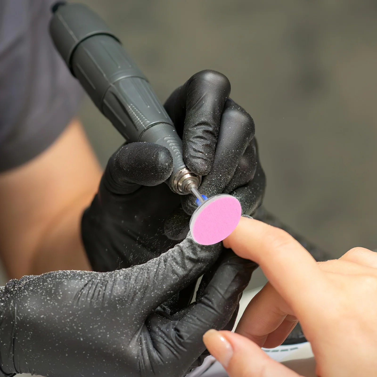 

1 set Sanding Discs for Nail Drill Foot File Manicure Pedicure Tool Polisher Dead Skin Remover Grinding Tablets Sandpaper Refill