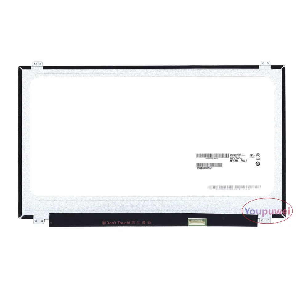 

15.6-inch Laptop lcd screen For Samsung 300E5M 270E5K Replacement Display Slim matrix 30-Pins