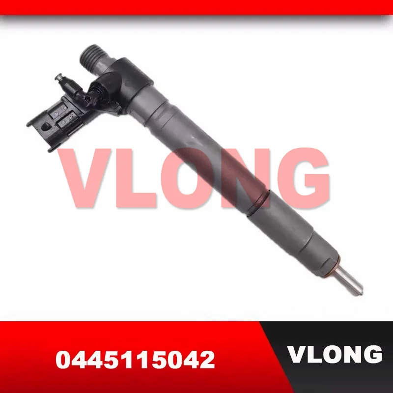 Fuel Injector For Land Rover Freelander TD4 2.2L 224DT DW12BTED4 0445115042 0986435362 96592291 9659229180 LR001325 LR006864