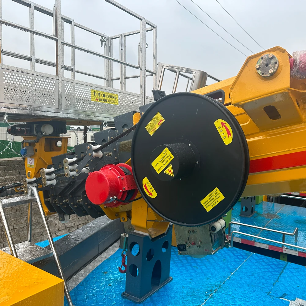 Electric Spring Driven High  Pressure Hydraulic Hose Reel 1/4