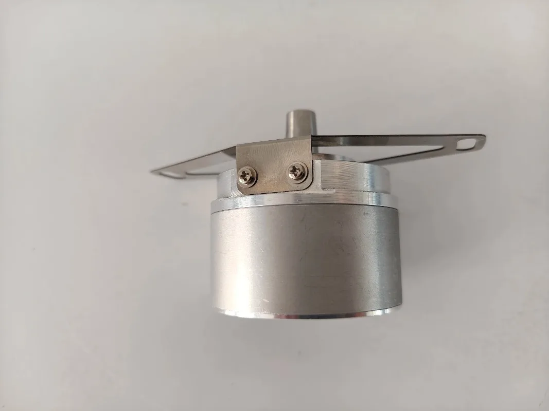 0 548 004 S21-2048.004 Hengstler 53mm 10mm Tapered Shaft Rotary Encoder 2048 SinCos 5VDC