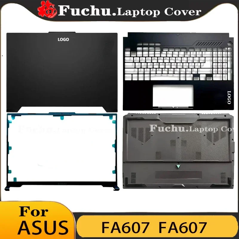 Nieuw Voor Asus Tianxuan 5pro Fa607 Fx607 Laptop Lcd Achterklep/Voorframe/Palm Pad/Onderkant Cover