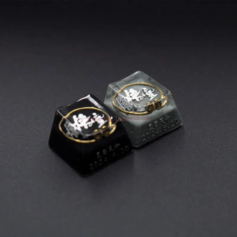 Hot Resin Keycap 3d Printing Handmade Personalized Customized Translucent Keycap Preferred Keycaps For Playing Black Myth Wukong