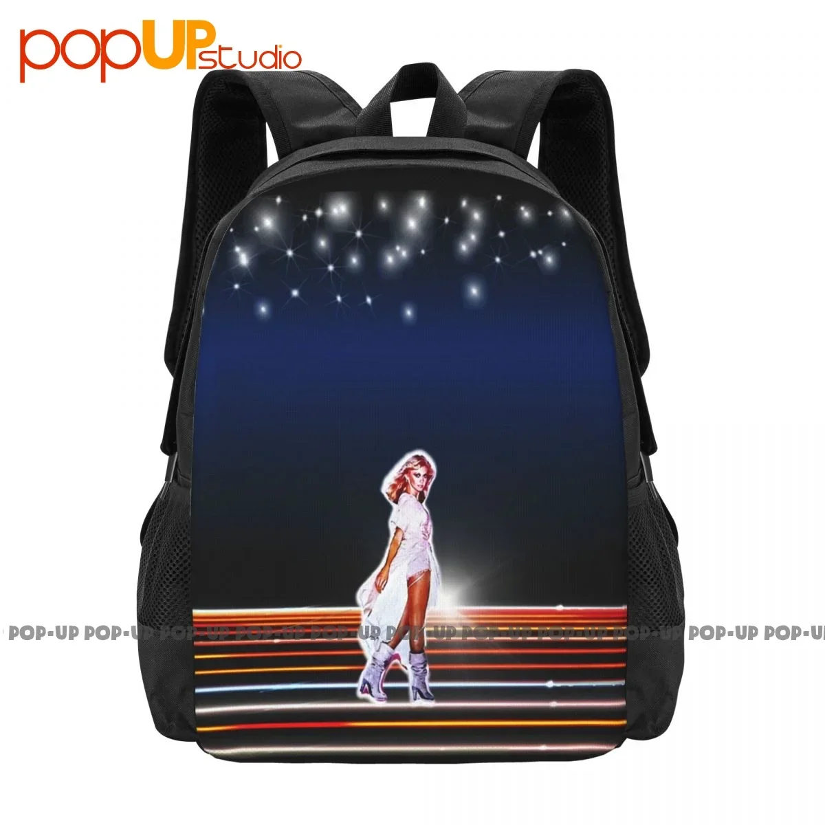 Xanadu Olivia Newton John Backpack Large Capacity Newest Creative Shopping Bag Large Capacity