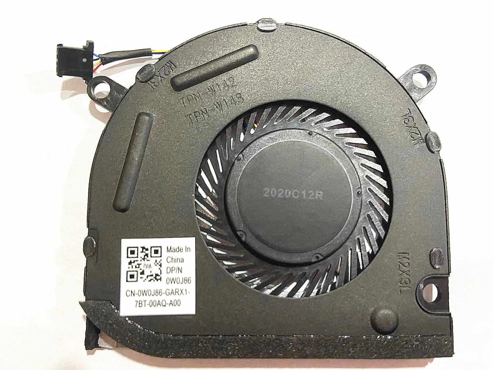 Ventilador de refrigeração portátil novo para hp envy x360 15-ds dr TPN-W142 w143 ventilador