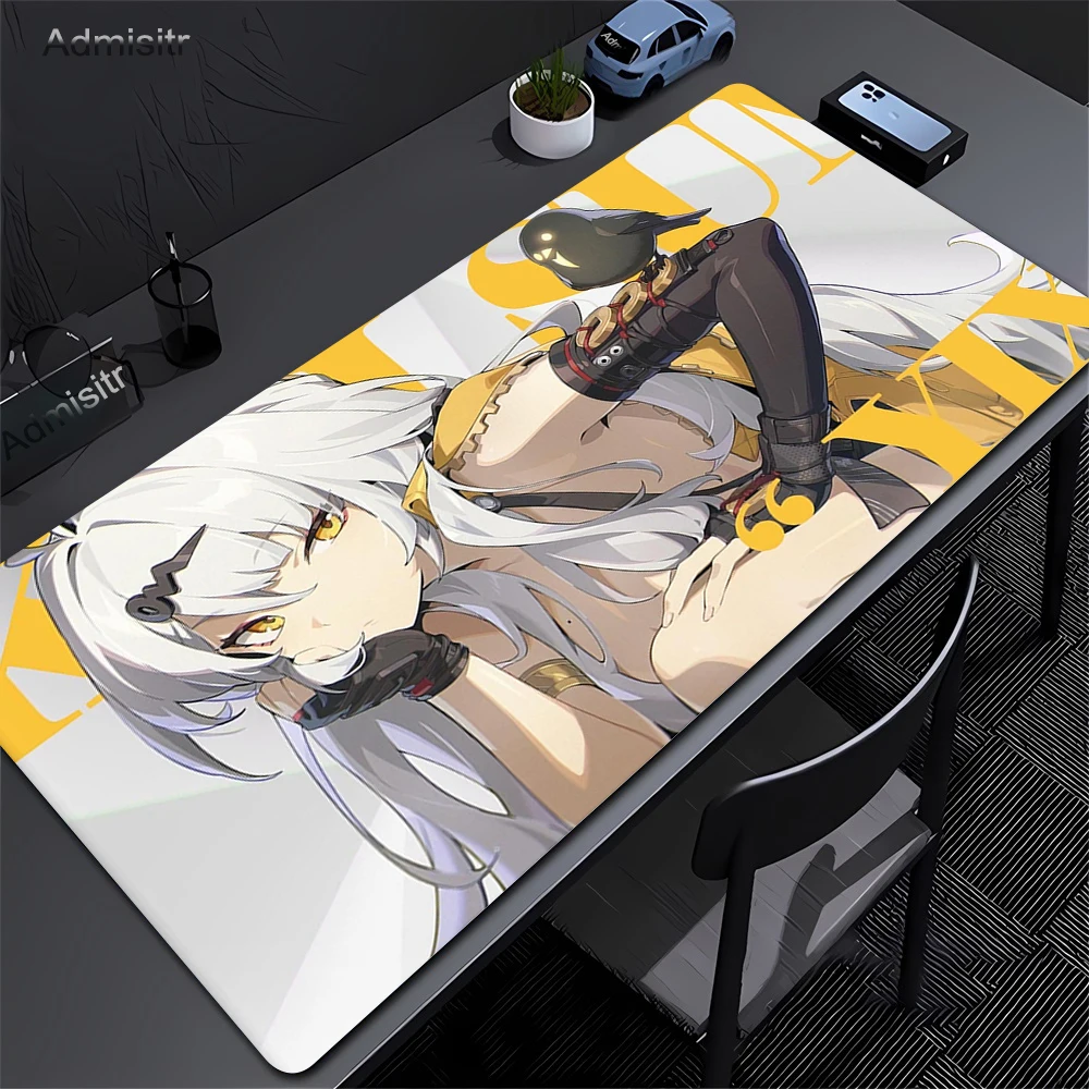 

Новый милый коврик для мыши ZZZ Yixuan Ju Fufu MousePad ZZZERO Deskmat Zenless Zone Zero Коврик для клавиатуры Аниме Девушка ПК Игровые аксессуары Коврик