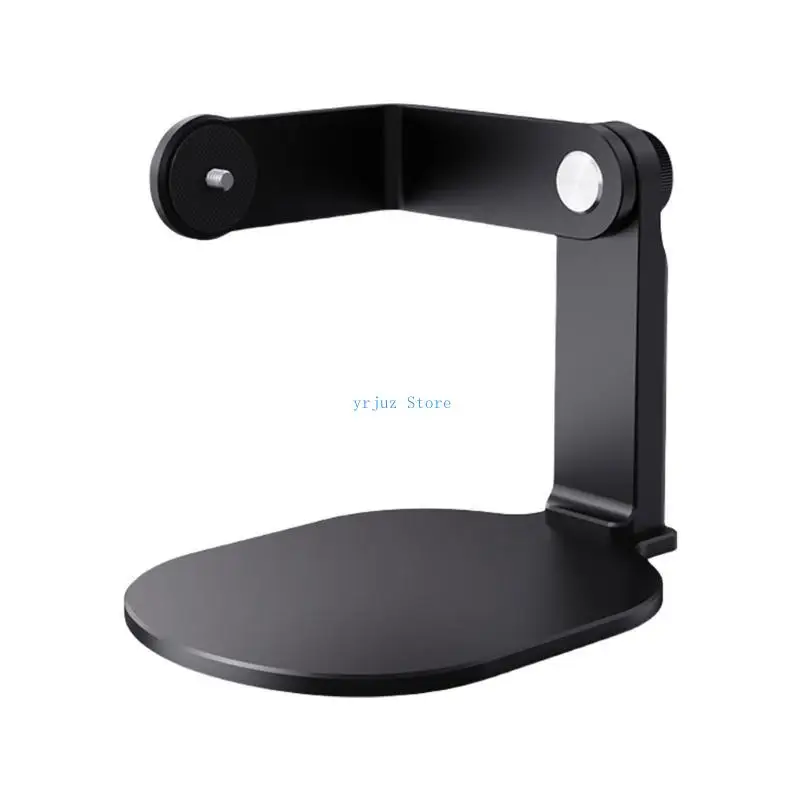 

583D Portable Small Projector Desk Mount with 360°Rotation Metal Build Lightweighted