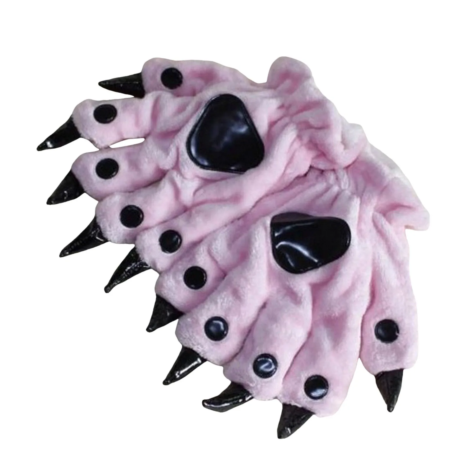 

12 Pair Glove Gloves Clothing Girls Ladies Clothing Gloves Winter Girls Clothing Gloves Solid Color Touchscreen Kids Gloves