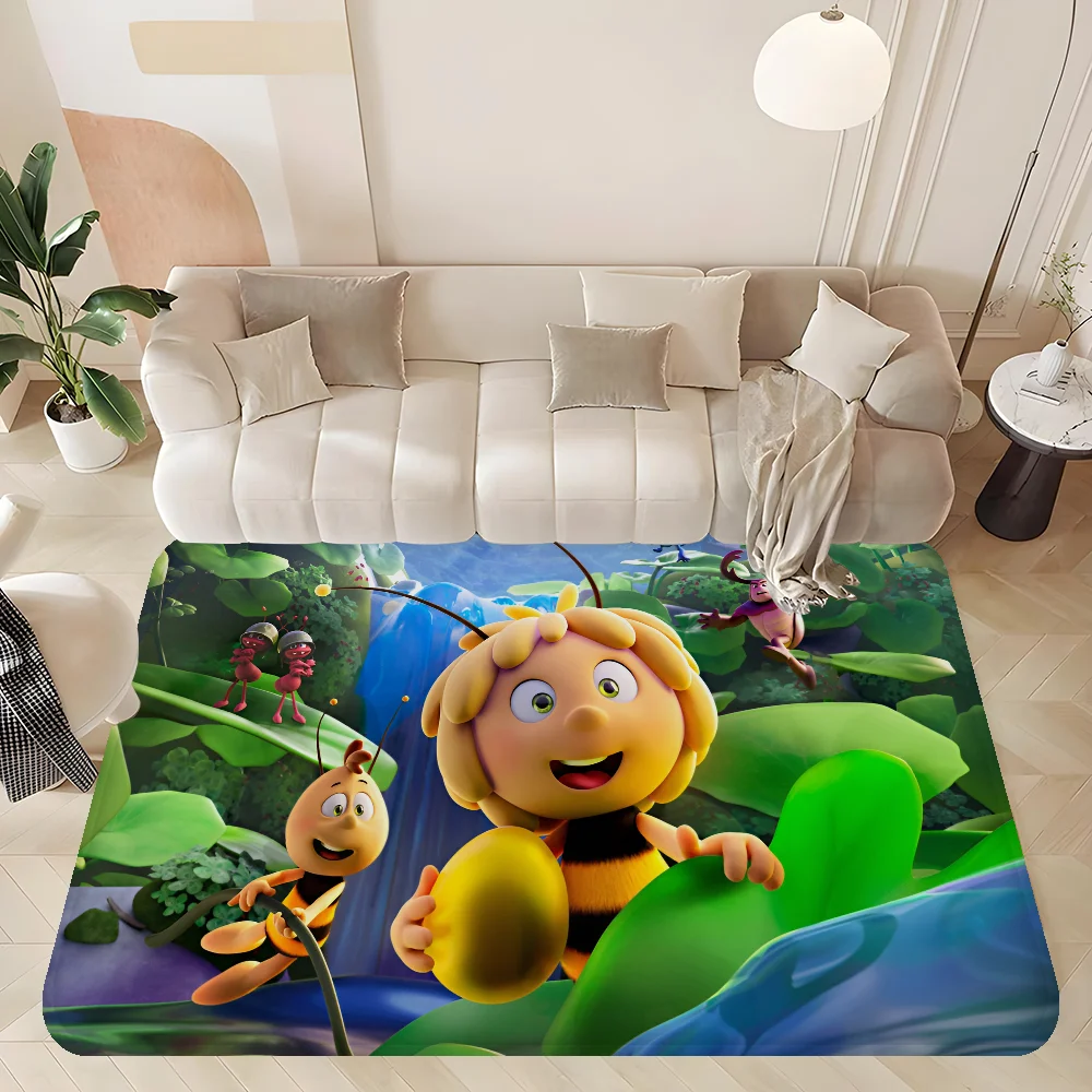 Bee M-Maya Entrance Door Mat Nordic Style Home Doormat Bathroom-Toilet Mats Bedroom Hotel Decor Mat