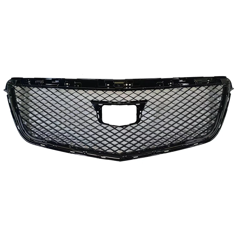 

Car Body Kit Parts Black Mesh Front Grill For Cadillac ATS 2014 2015 2016 2017 2018 2019 2020