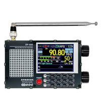 Shop Now Upgrade DP-666 TEF6686 Radio High Sensitivity Full Band Receiver with Antenna Black