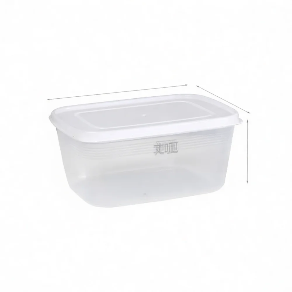 Transparent Fridge Food Container Kitchen Storage Box Organizer Bin Sealed Fresh Keeper Vegetable Fruit Drawer Unit