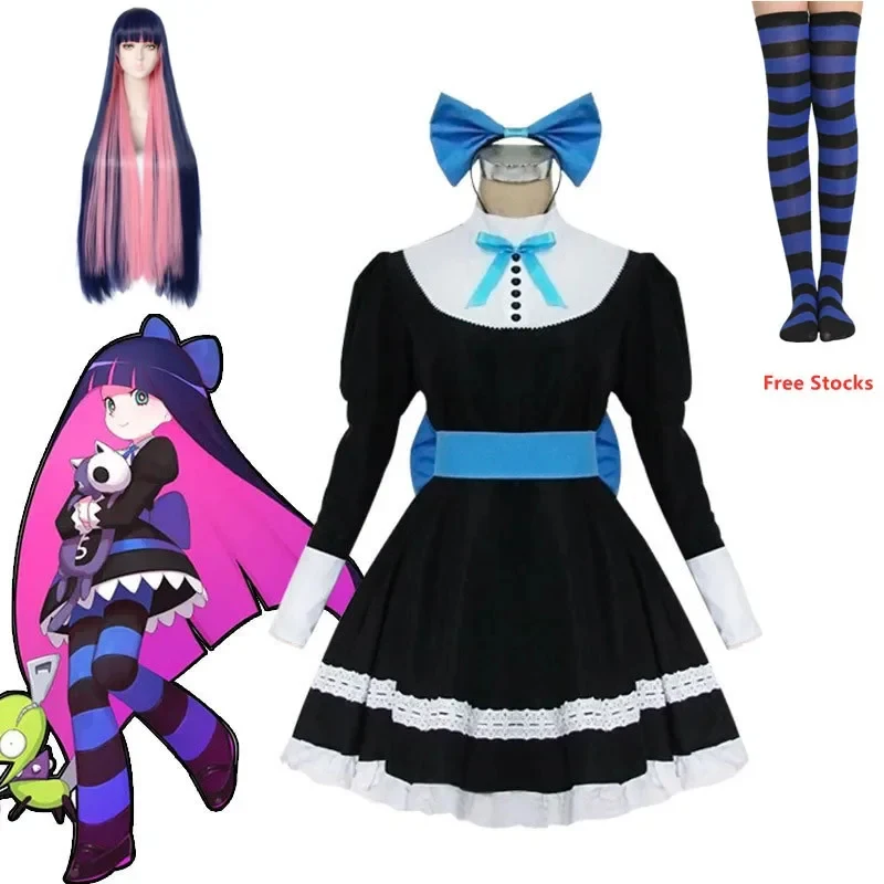 abc123anime-panty-stocking-cosplay-costume-anarchy-autumn-maid-lolita-dress-belt-headwear-halloween-party-clothes-fors3'f5-j8