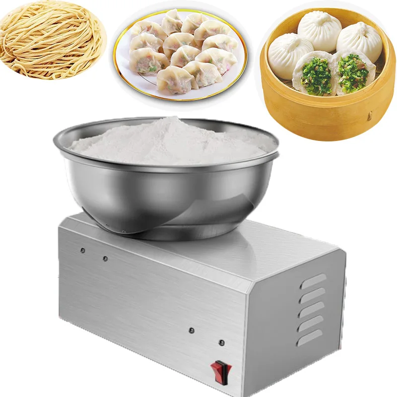 1500W Electric Dough Mixer Kneading Machine Automatic Flour Fermenting Commercial HomeStainless Steel Food Mixer