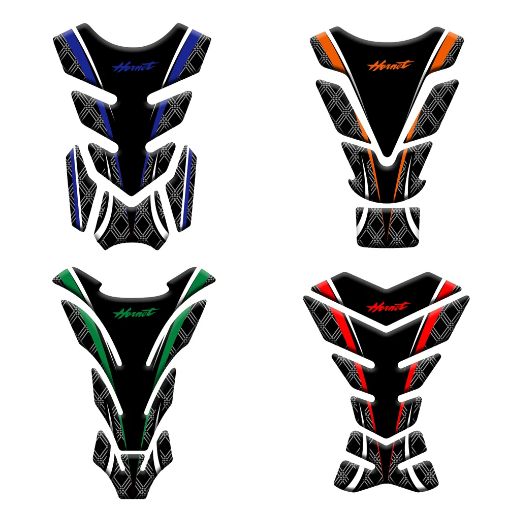 

3D Universal Motorcycle Tank Pad Protector Sticker Case for Honda Hornet CB599 CB600F CB900F CB1000F CB1300 Tank