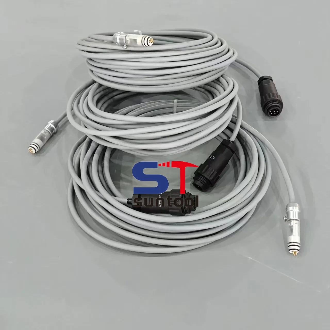 Gun Cable Complete 11m, 15m, 20m, 30m 1008661 1008662 1008663 1008664 for Ga03 Powder Coating Gun Replacement Spare Parts