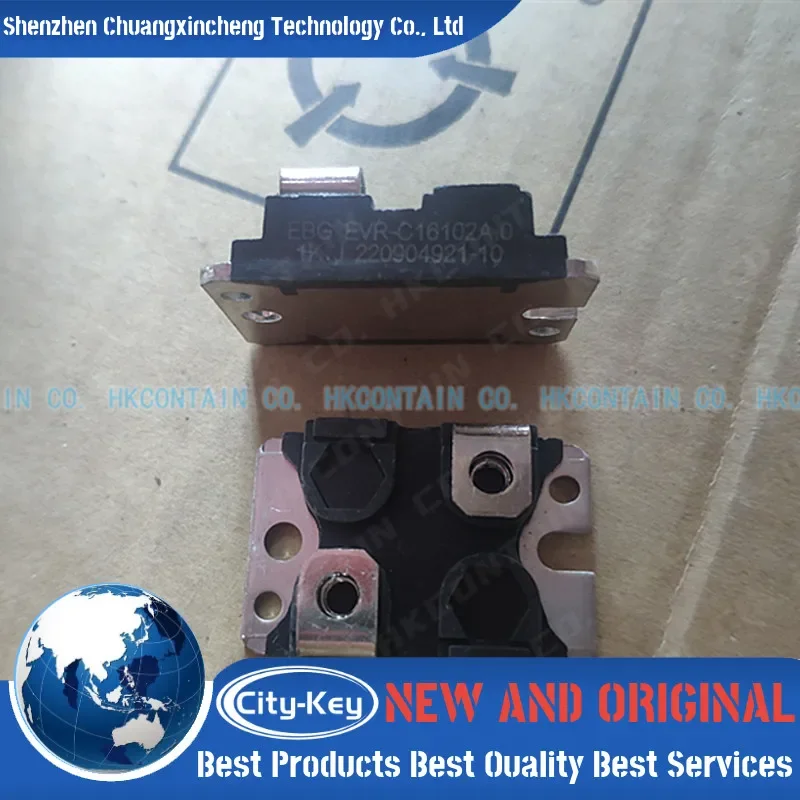 

NEW EVR-C16102A.01K.J GXP/73/10R K GXP120/22K J GXP120/52X12K.J HXP/4/S2/220R K HXP/4/S/U2/20K K MODULE