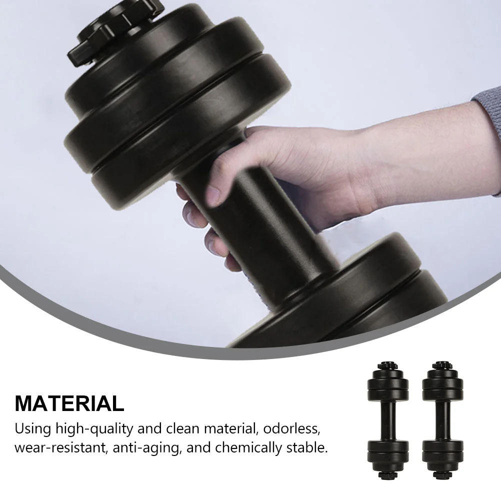 Sports Water Jug High Temperature Resistant Dumbbell Cup Dumbells Leak Proof Bottles