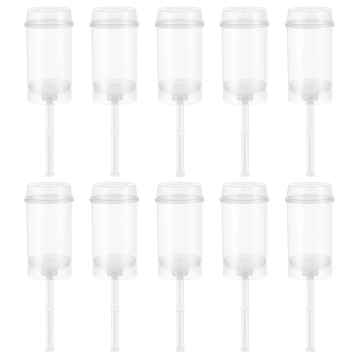 Cake Pop Sticks Push up Shooter Holder Containers Pushable Pops Tools Popularity