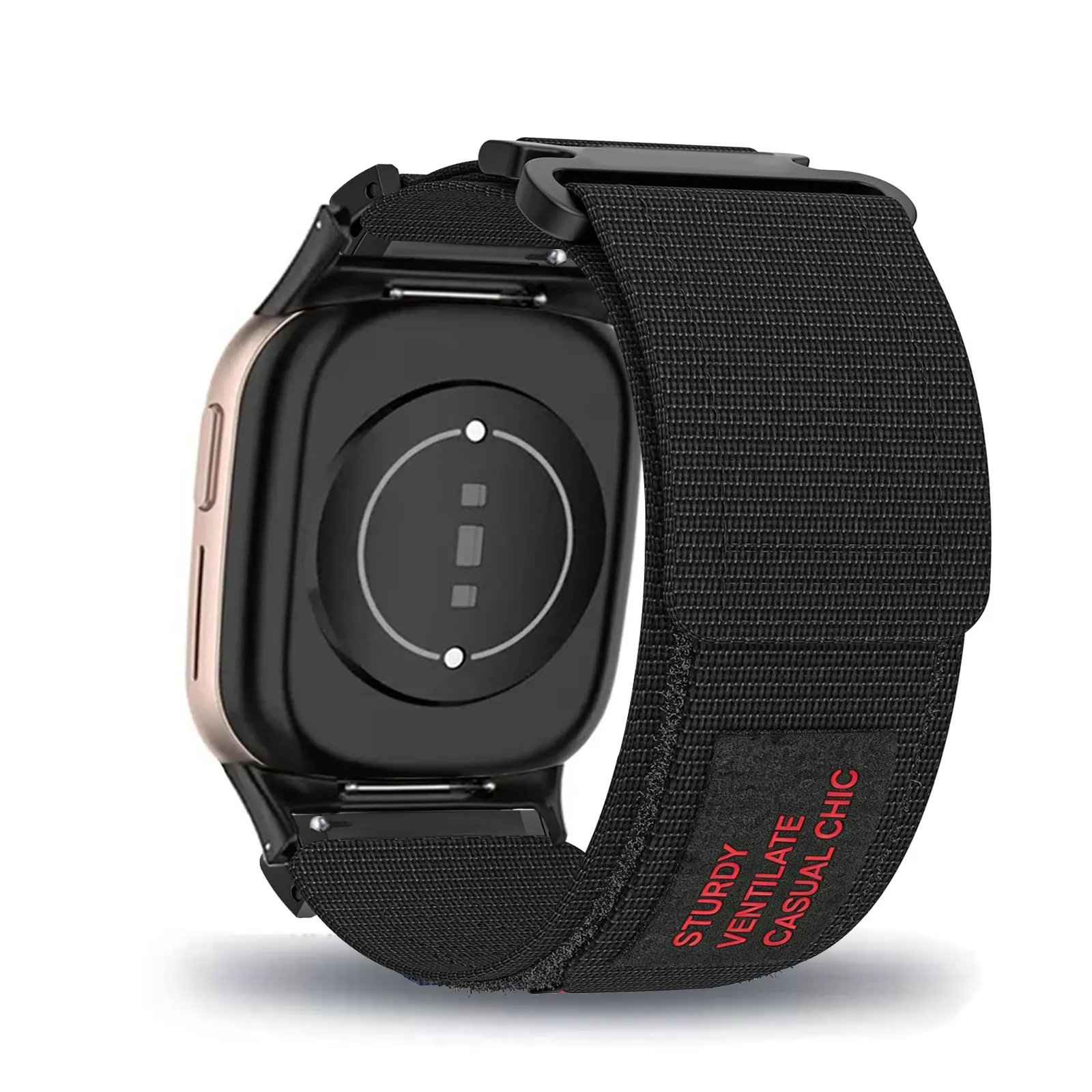 

Nylon Velcro Bands for Honor Watch 4 Strap for Men and Women