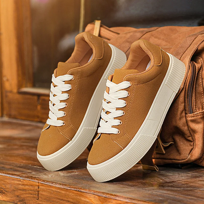2026Men's Shoes Fashion Outdoor Casual Shoes Youth Student Skateboard Shoes Luxury Men Sneakers Large Size 39-48 Tenis Masculino