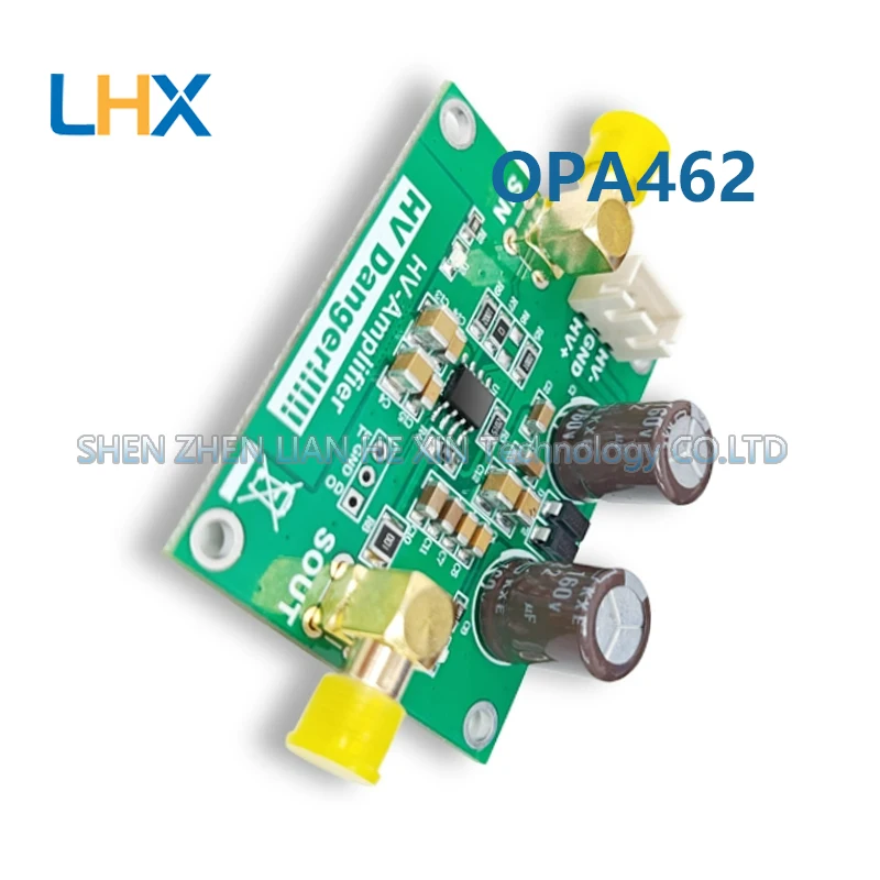 OPA462 180V drive voltage 45mA high-voltage amplifier module drive current ceramic driver