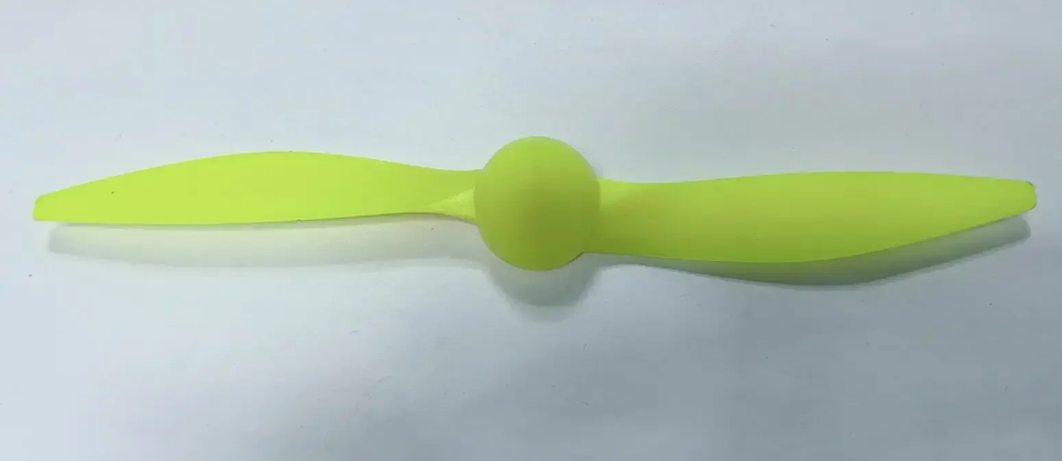 HY haoye 6.3x3.15 7040 7X4 Pusher- type with cowling fairing propeller prop for  RC Airplane Glider pack Slow-flying pterosaur
