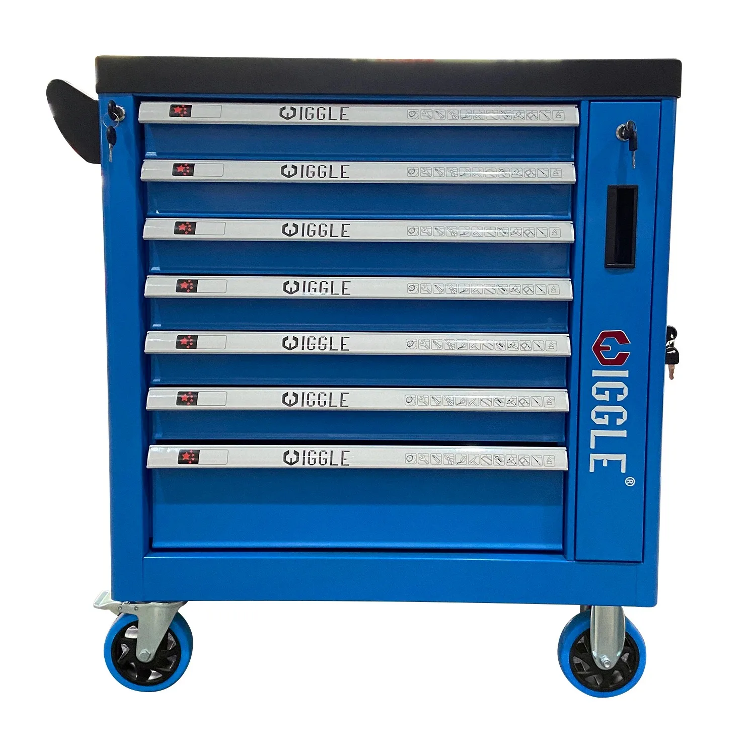 

7 Drawer Tool Cabinet with 254pcs CRV Professional Hand Tool Set Heavy Duty Tool Cabinet Customizable Storage OEM/ OBM