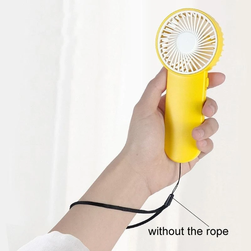 

Small Cooling Fan Handheld Mini Fan Summer Portable Fan AABattery Operated Pocket Fans with Ears for Kids GIft