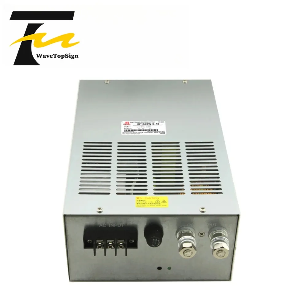wavetopsign Hf1500w-s-48v Dc48v 32a Single Input High Power Switching Power Supply