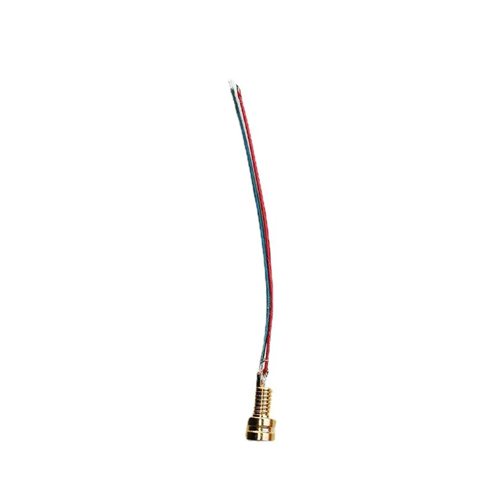 1Pair MMCX Pin Connetor Socket Nut Custom Made Universal Female Pure copper Gold Plated Built-in Hreaded