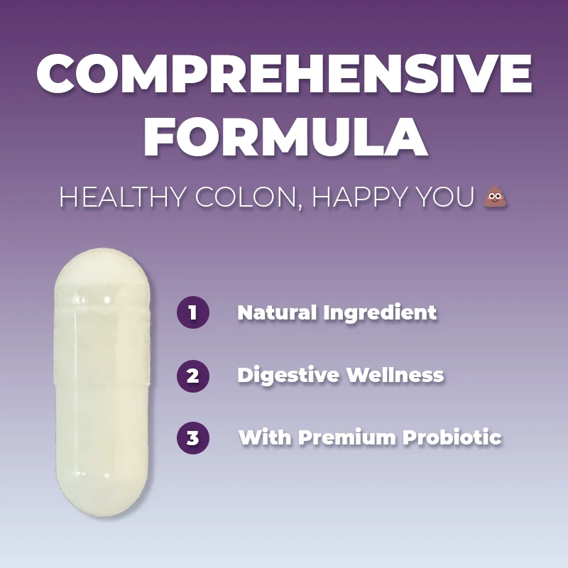 Suplementos dietéticos con polvo de cáscara de psilio, magnesio, polvo de vinagre deidra de manzana, promueve la salud gastrointestinal - Image 6