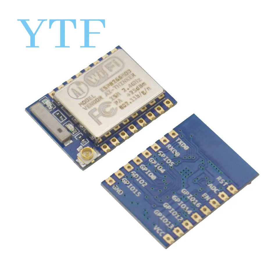 ESP8266 ESP07 ESP-07 WIFI Remote Model Serial Port Wireless Transceiver Module 2.4Ghz 3.3V For   Authenticity Guarante