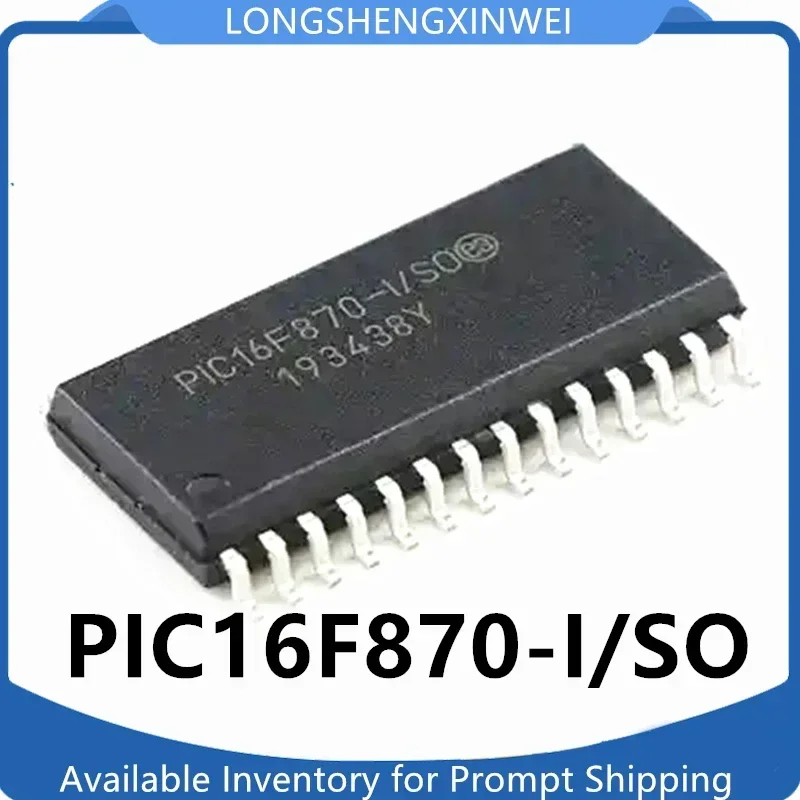 1PCS  PIC16F870-I/SO SOP28 PIC16F870-I/SP DIP28 NEW