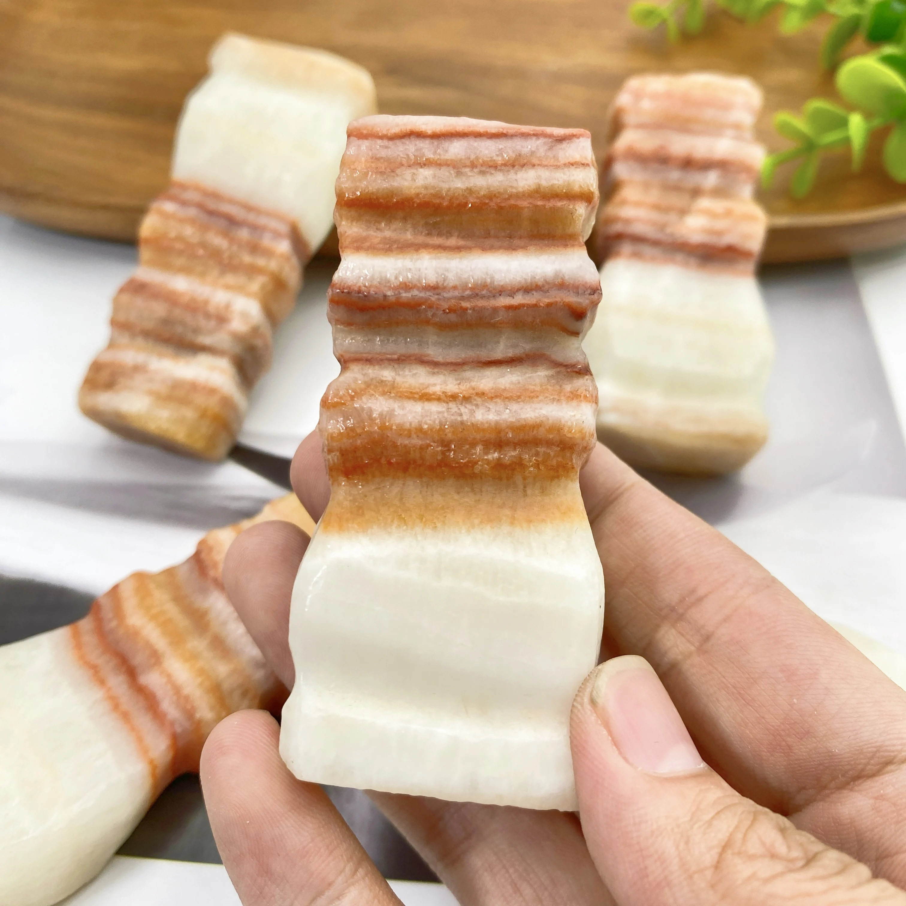 1PC Pork Belly Pork Stone, Stone Collections, Excellent Gifts, Family And Friends Gift, Home Decoration, DIY Decorations, Room D