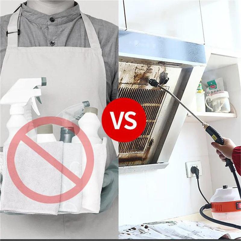 

ABFW Portable Electric Steamer for Cleaning Machine Auto Pumping for Home Use Car Detailing Couch UK Plug