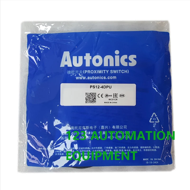 Authentic New Autonics PS12-4DN 4DP 4DN2 4DN2U 4DNU 4DPU Square Proximity Switch Inductive Sensor Wiring Lead-Out Type
