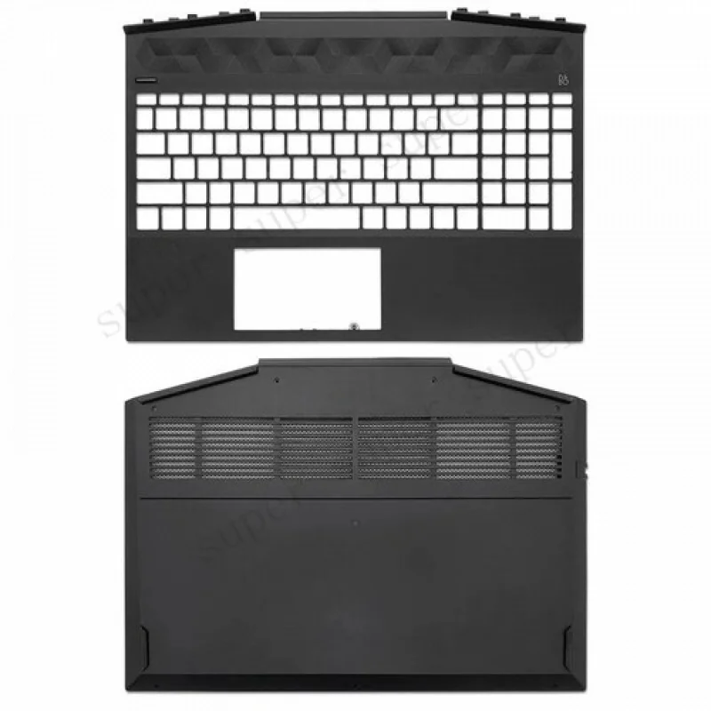 

S+ Для HP Pavilion 15-DK L57174-001: Задняя крышка ЖК-дисплея, передняя рамка, корпус для подставки для рук