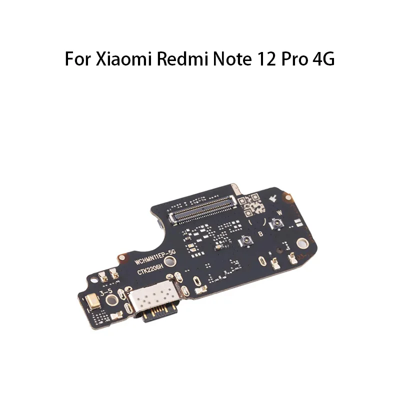 OEM USB Charging Port Board Flex Cable Connector For Xiaomi Redmi Note 12 Pro 4G