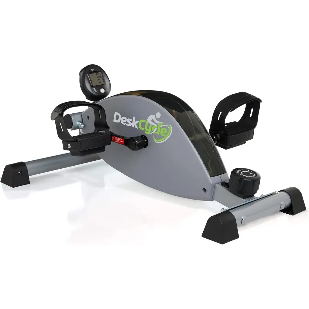 

Under Desk Bike Pedal Exerciser - Stationary Bikes for Home & Office - Standard and Adjustable Height Versions