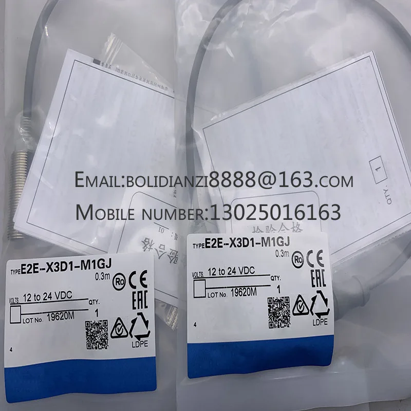 New Proximity Switch SenSor E2E-X3D18-T E2E-X3D18/X3D28 E2E-X3D18-M1 -M1TGJ