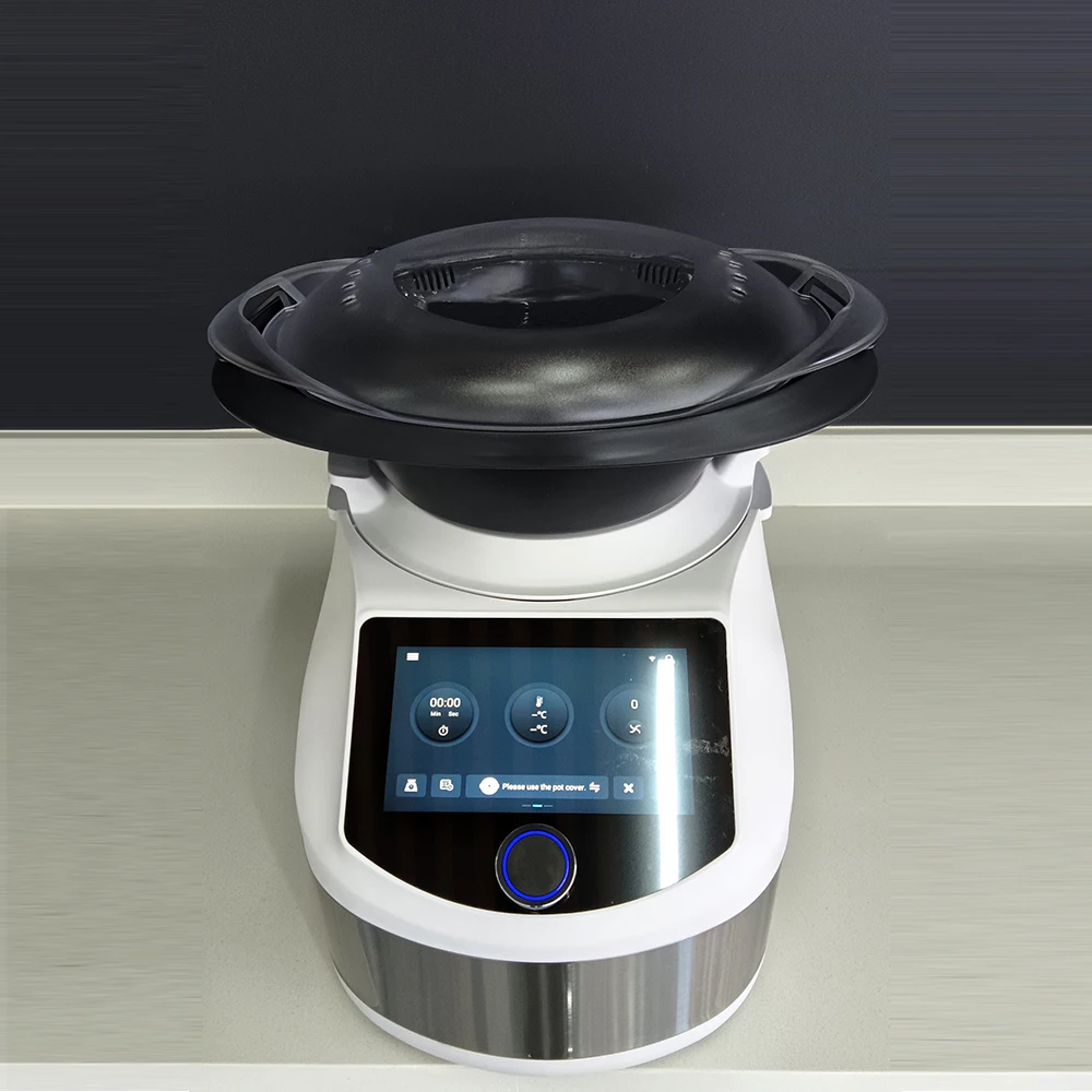 Kitchen Cooking Robot Fried Rice Machine Rotating Automatic Fried Rice Cooking Machine