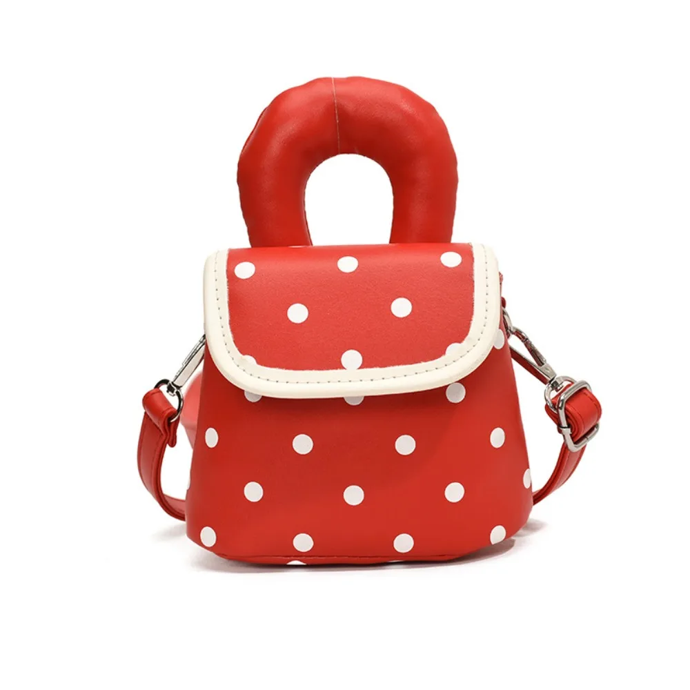 

Retro Cute Mini Crossbody Bag Elegant Small Bag Small Bucket Bag French Style Sweet Mini Lipstick Bag Woman