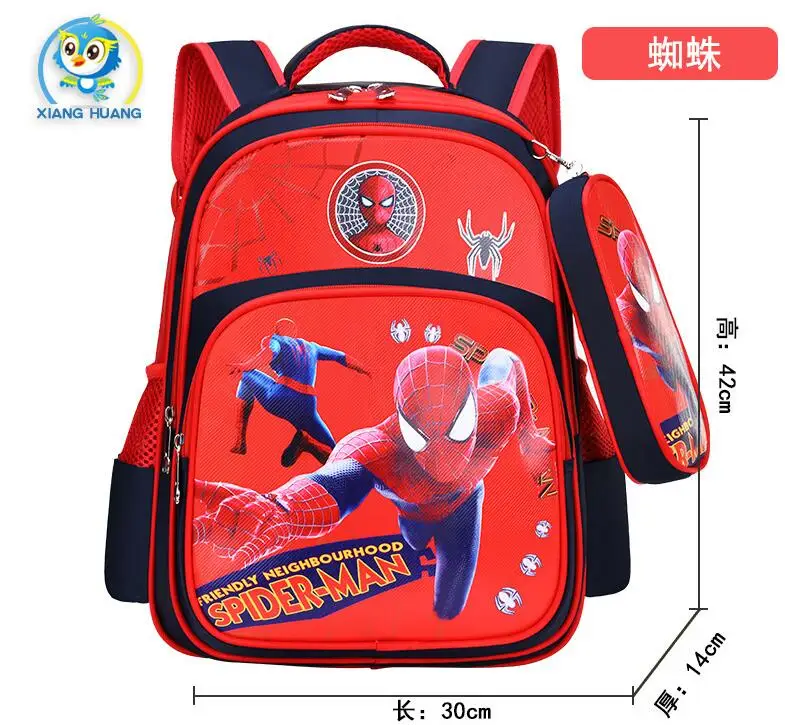 Princess Girl Backpack Frozen Snow Queen Elsa Schoolbag Primary Student Outdoor Travel Light Storage Children Backpack