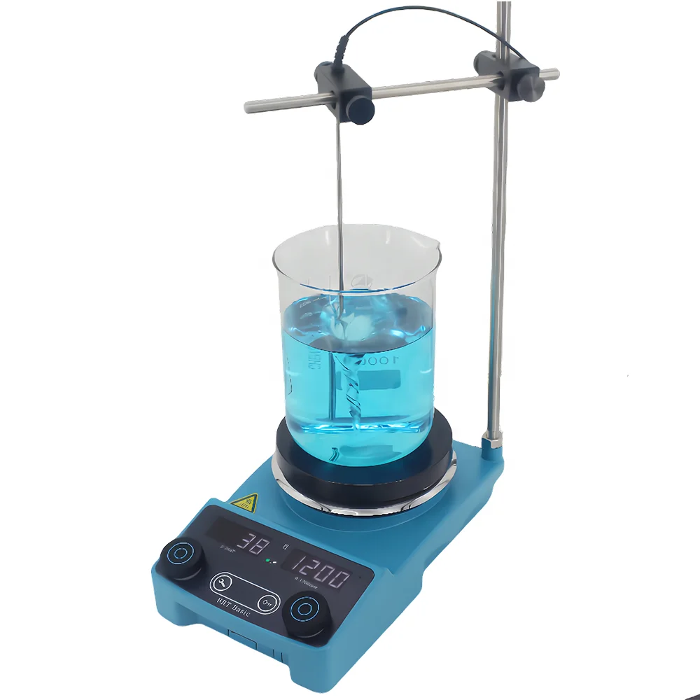 

IP42 20L Scientific Equipment Electromagnetic Hot Plate Magnetic Stirrer Laboratory Hotplate Thermostatic Digital Stirrer