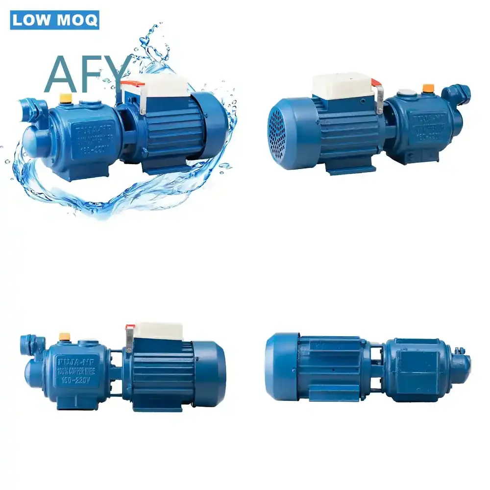 for Bombas De Agua 1.5Hp Zgd Series Self-Priming Screw Water Pump Single Phase Self-Suction Surface Pump for Home Garden