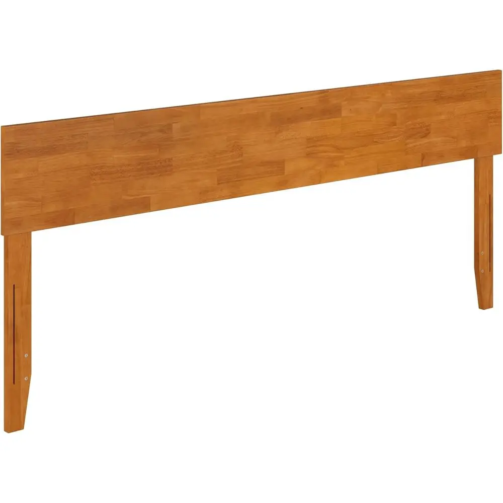 

, Orlando King Adjustable ern Solid Wood Panel board, Light Toee